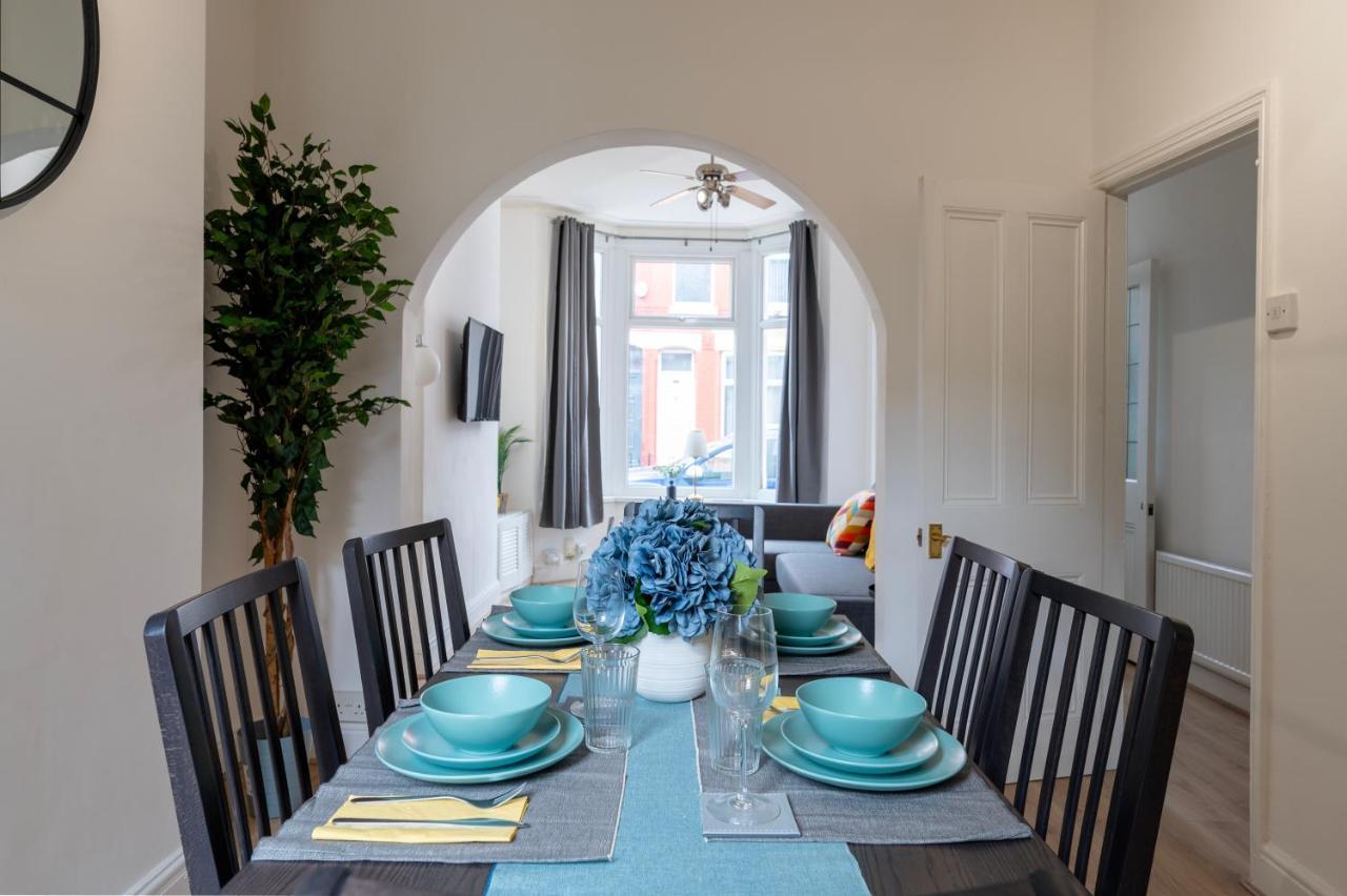 Luxury Liverpool Accommodation Экстерьер фото