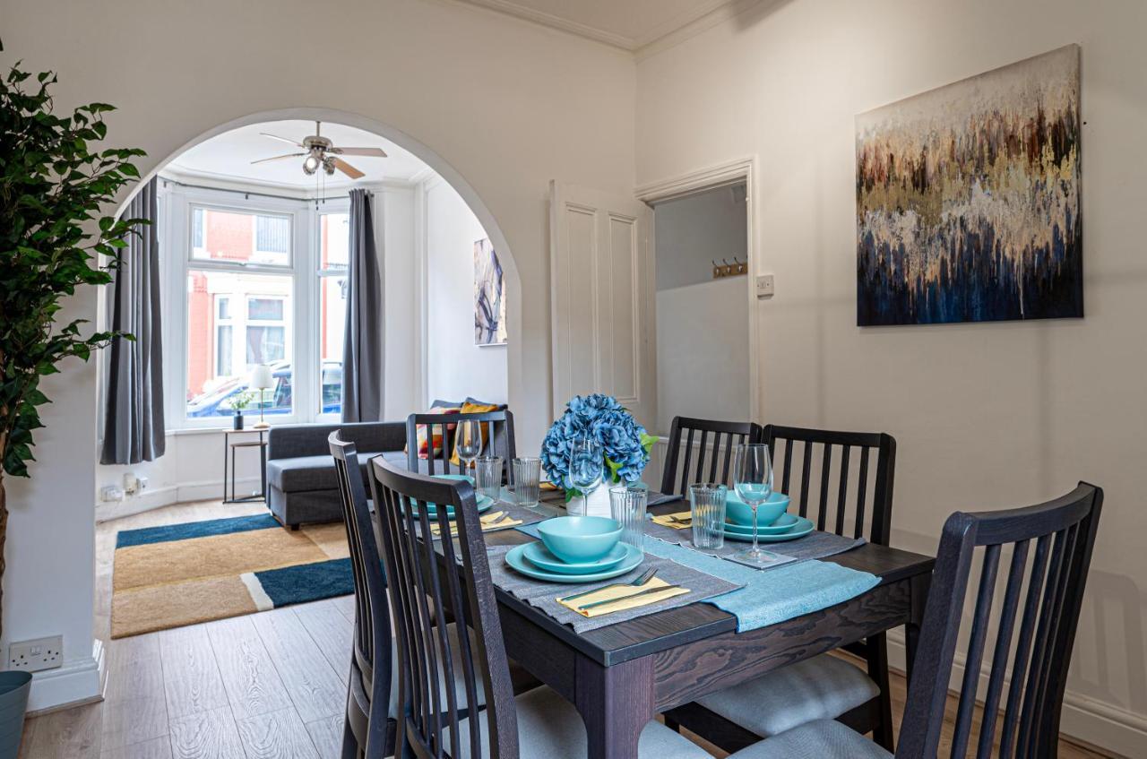 Luxury Liverpool Accommodation Экстерьер фото